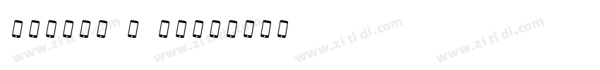 Street - Thin字体转换 Street - Thin字体转换